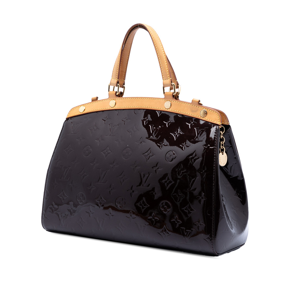 Pre-Loved Louis Vuitton Monogram Vernis Brea MM - Picture 2 of 7